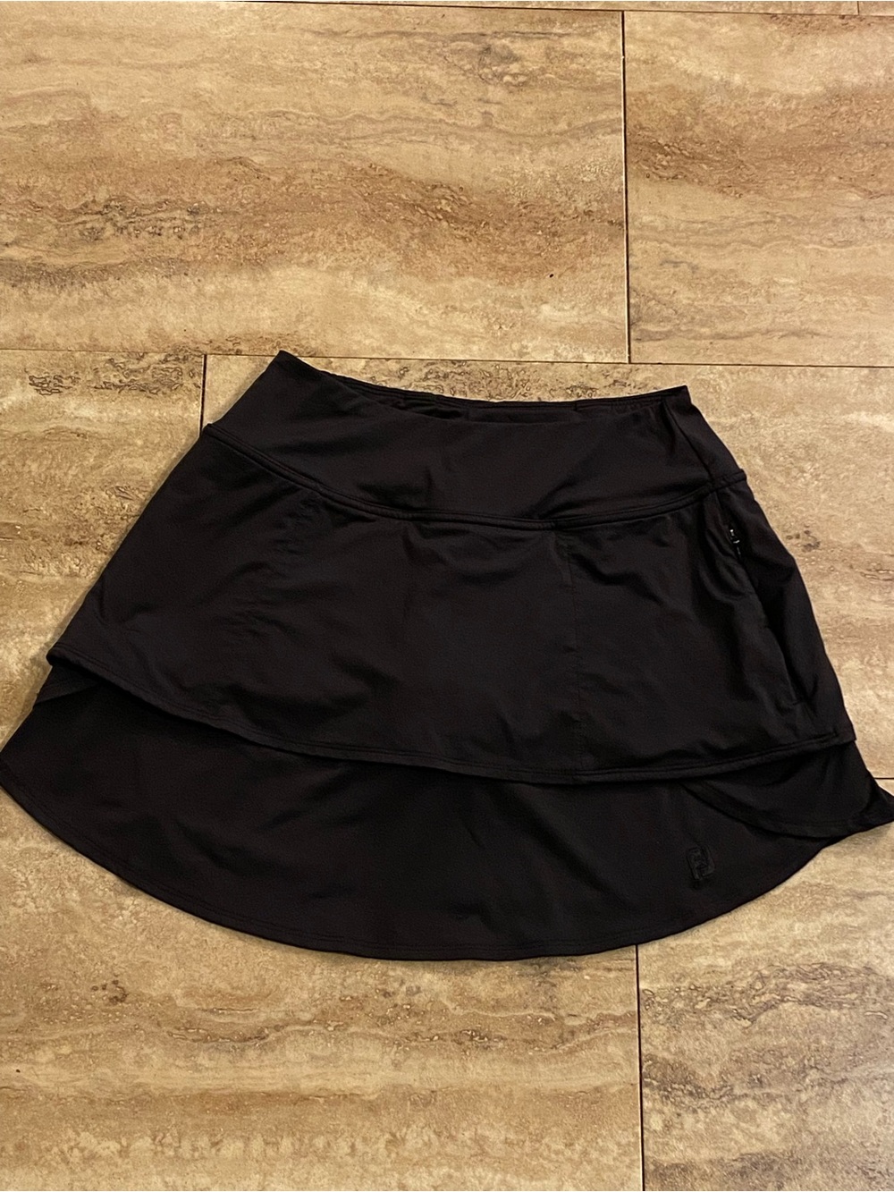 Women’s Size‎ XS Foot Joy Skort Black Performance Layered w/Pockets Athletics